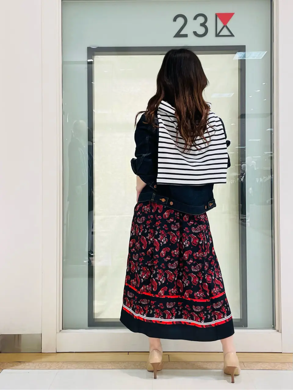 23区 S 森口 コーディネート画像