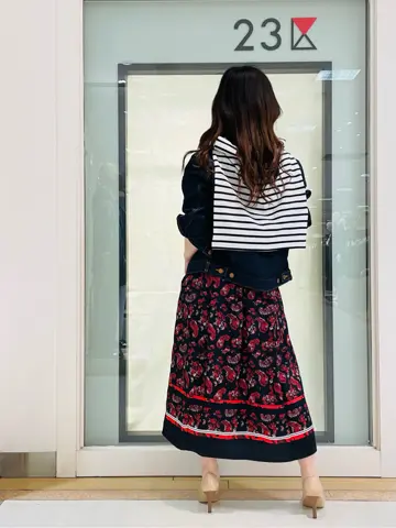 23区 S 森口 コーディネート画像