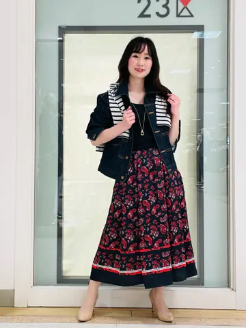 23区 S 森口 コーディネート画像