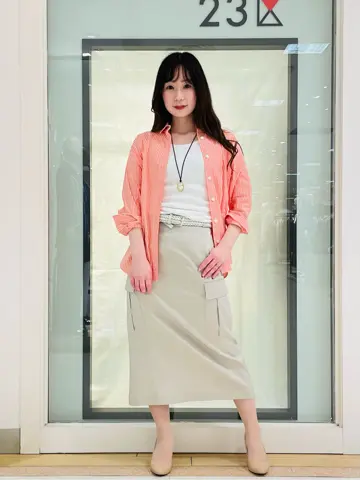 23区 S 森口 コーディネート画像