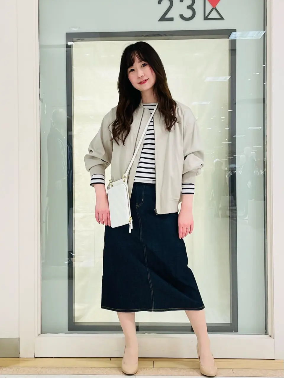23区 S 森口 コーディネート画像