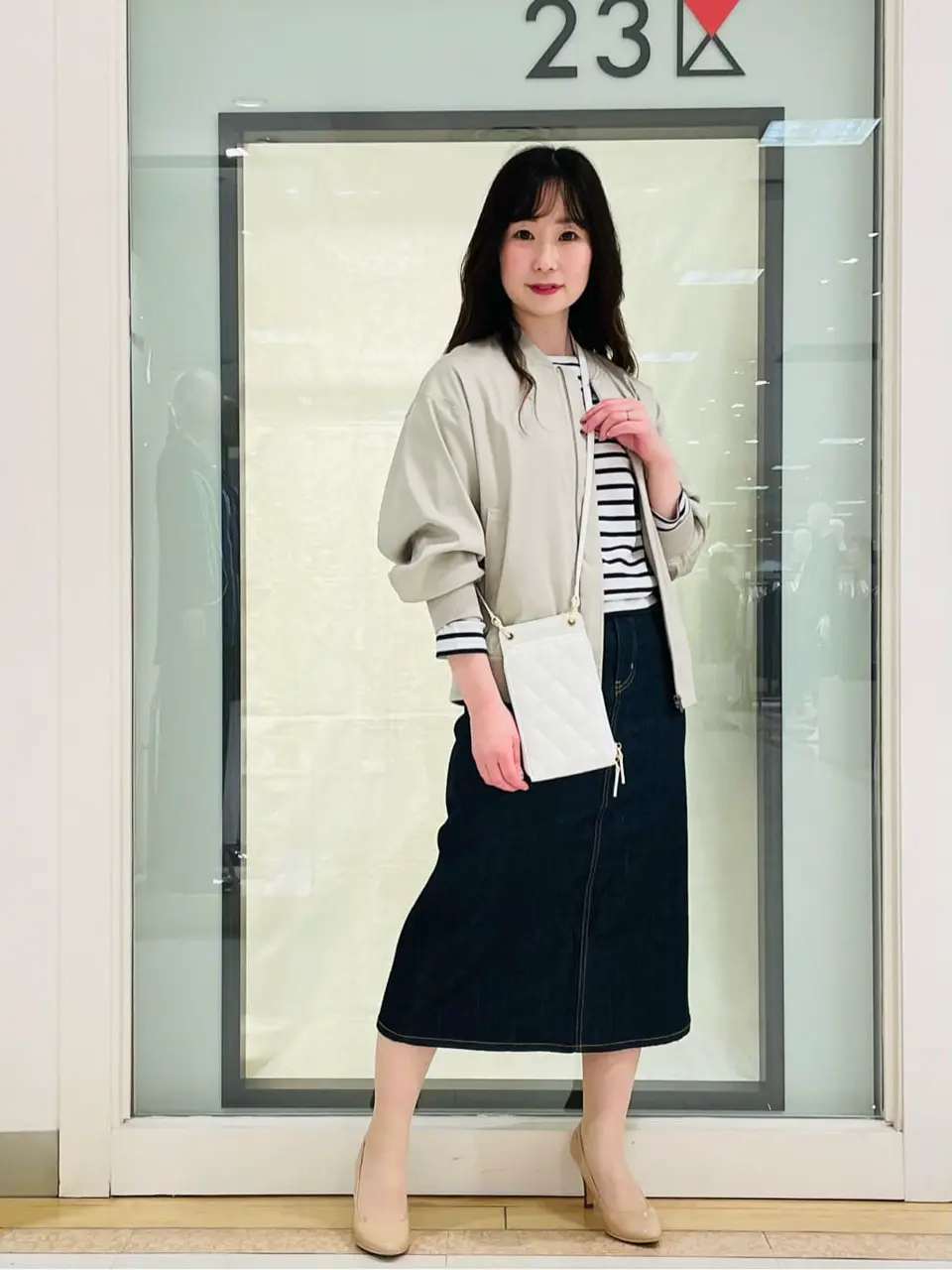 23区 S 森口 コーディネート画像