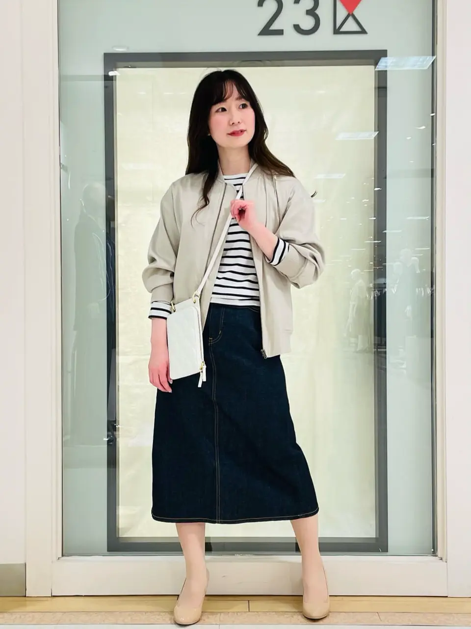 23区 S 森口 コーディネート画像