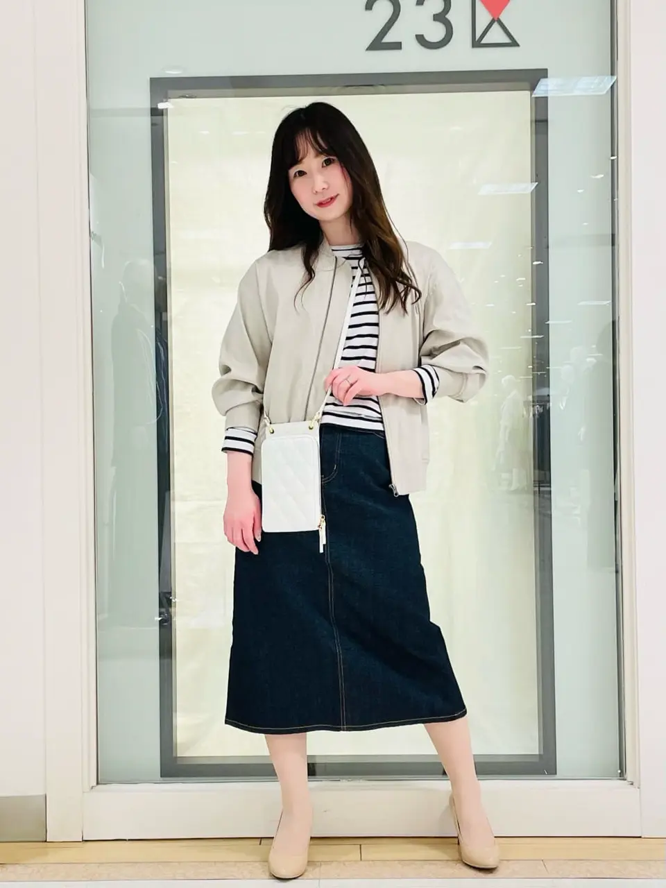 23区 S 森口 コーディネート画像