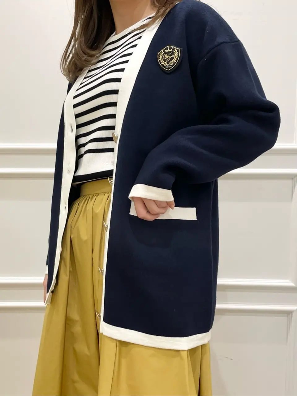 23区 S スタッフ コーディネート画像