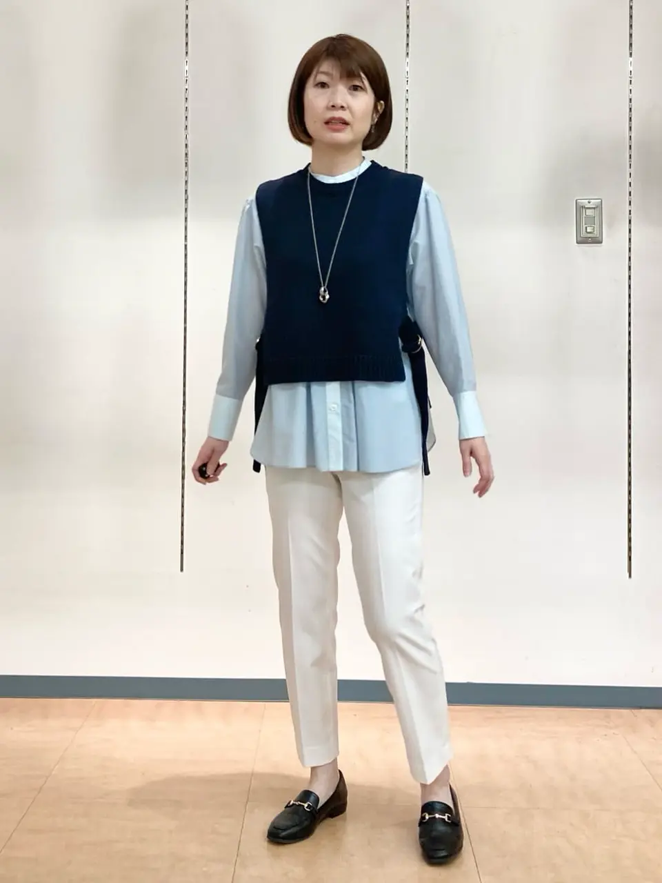 23区 S スタッフ コーディネート画像