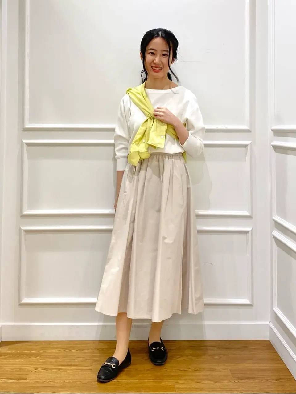 23区 S スタッフ コーディネート画像