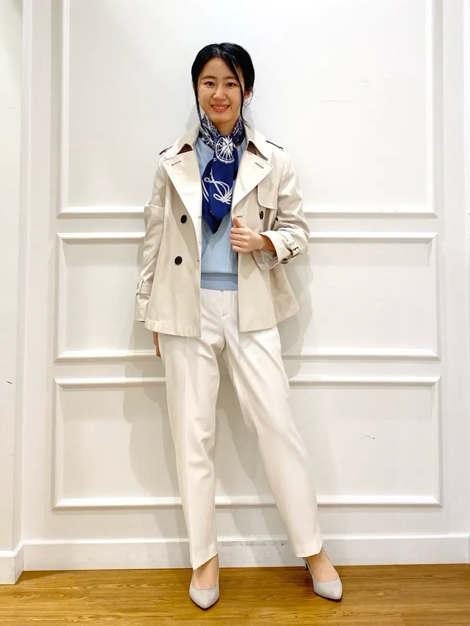 23区 S スタッフ コーディネート画像