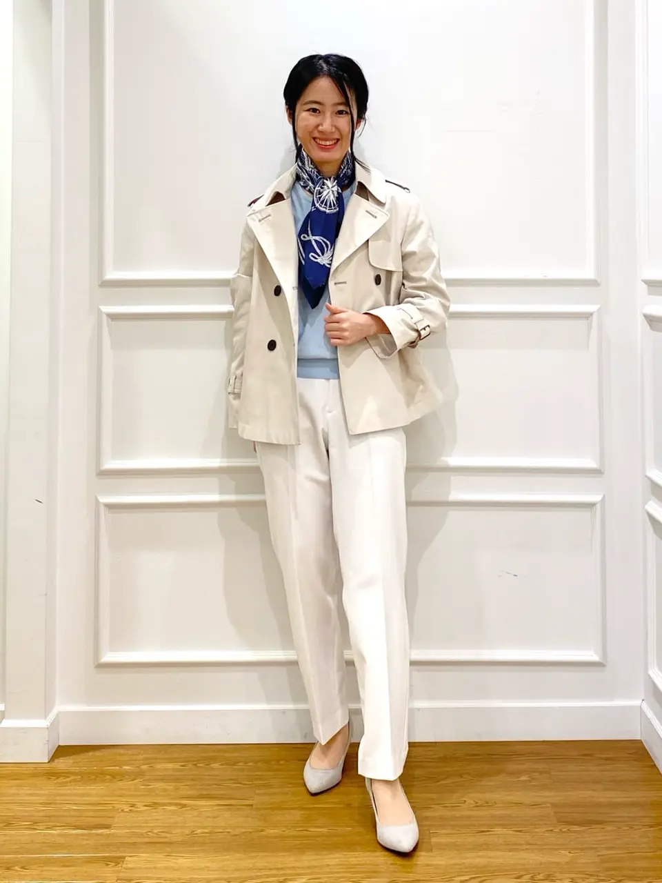 23区 S スタッフ コーディネート画像