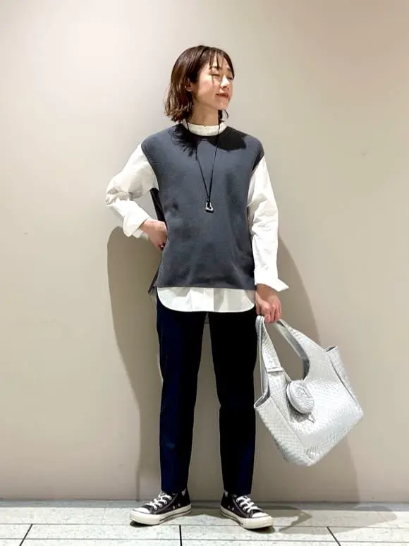 23区 S スタッフ コーディネート画像