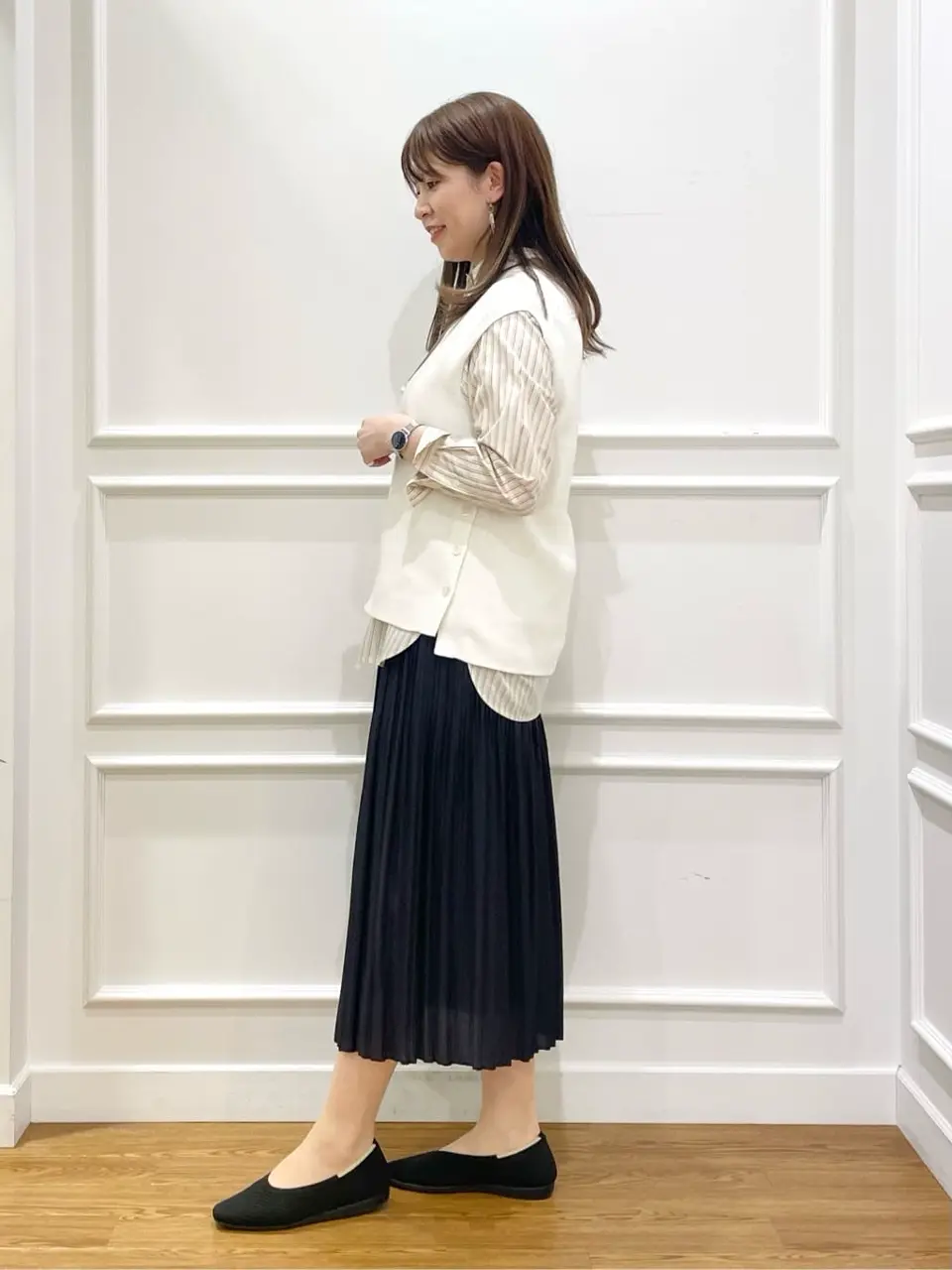 23区 S スタッフ コーディネート画像