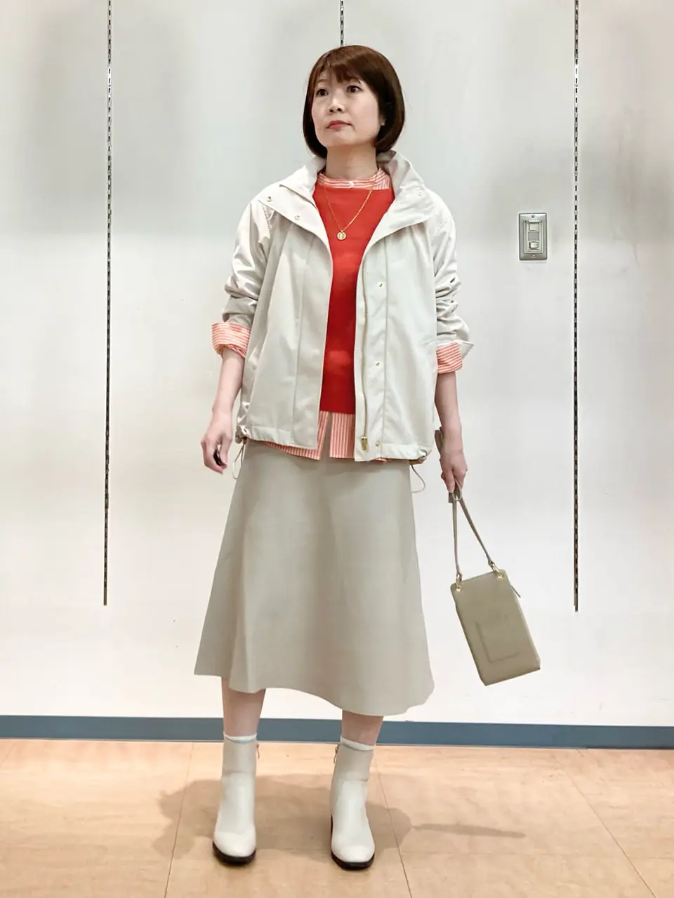 23区 S スタッフ コーディネート画像