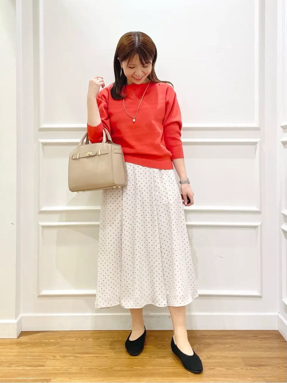 23区 S スタッフ コーディネート画像