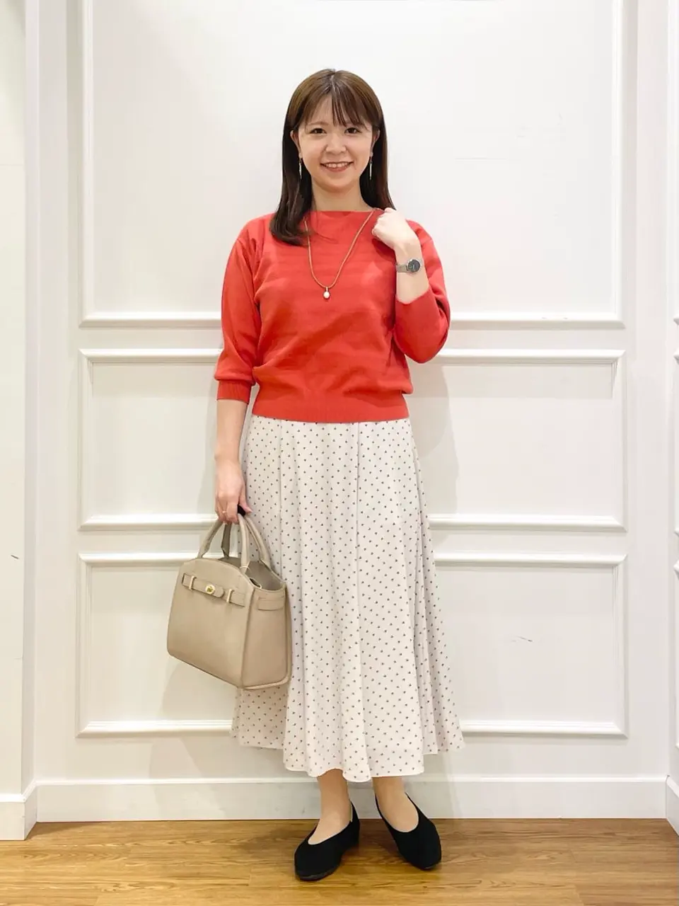 23区 S スタッフ コーディネート画像