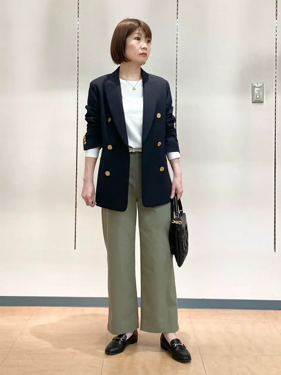 23区 S スタッフ コーディネート画像