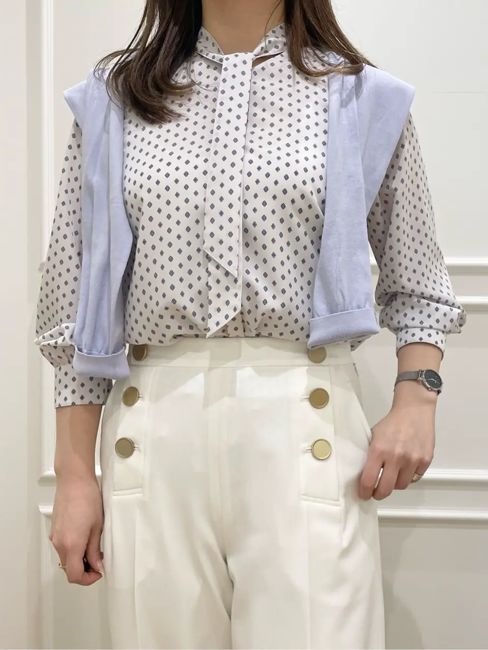 23区 S スタッフ コーディネート画像