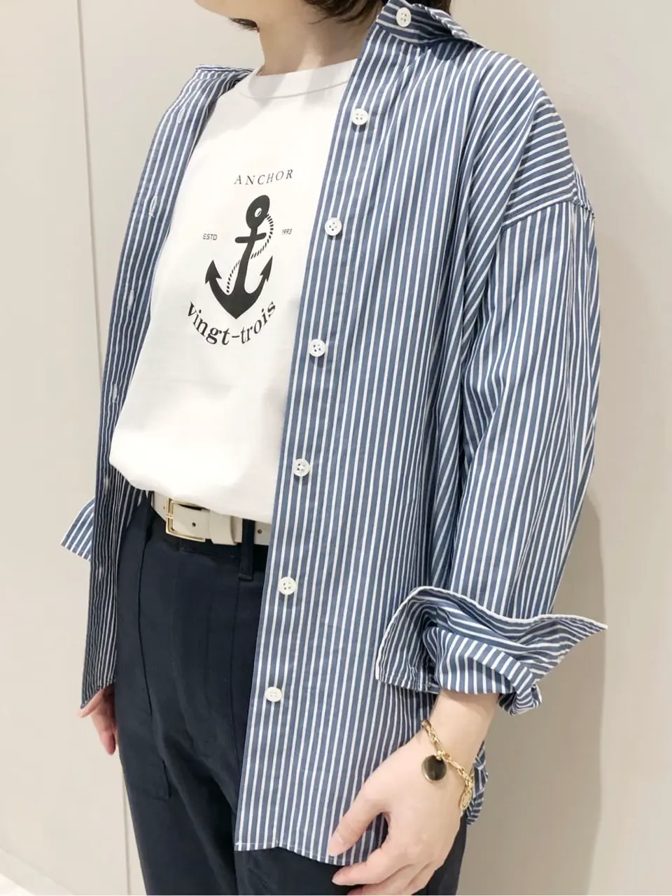 23区 S ナガヤマ コーディネート画像