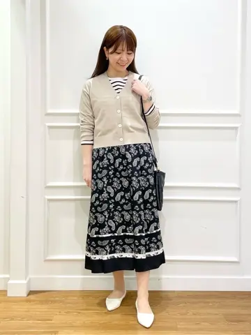 23区 S スタッフ コーディネート画像