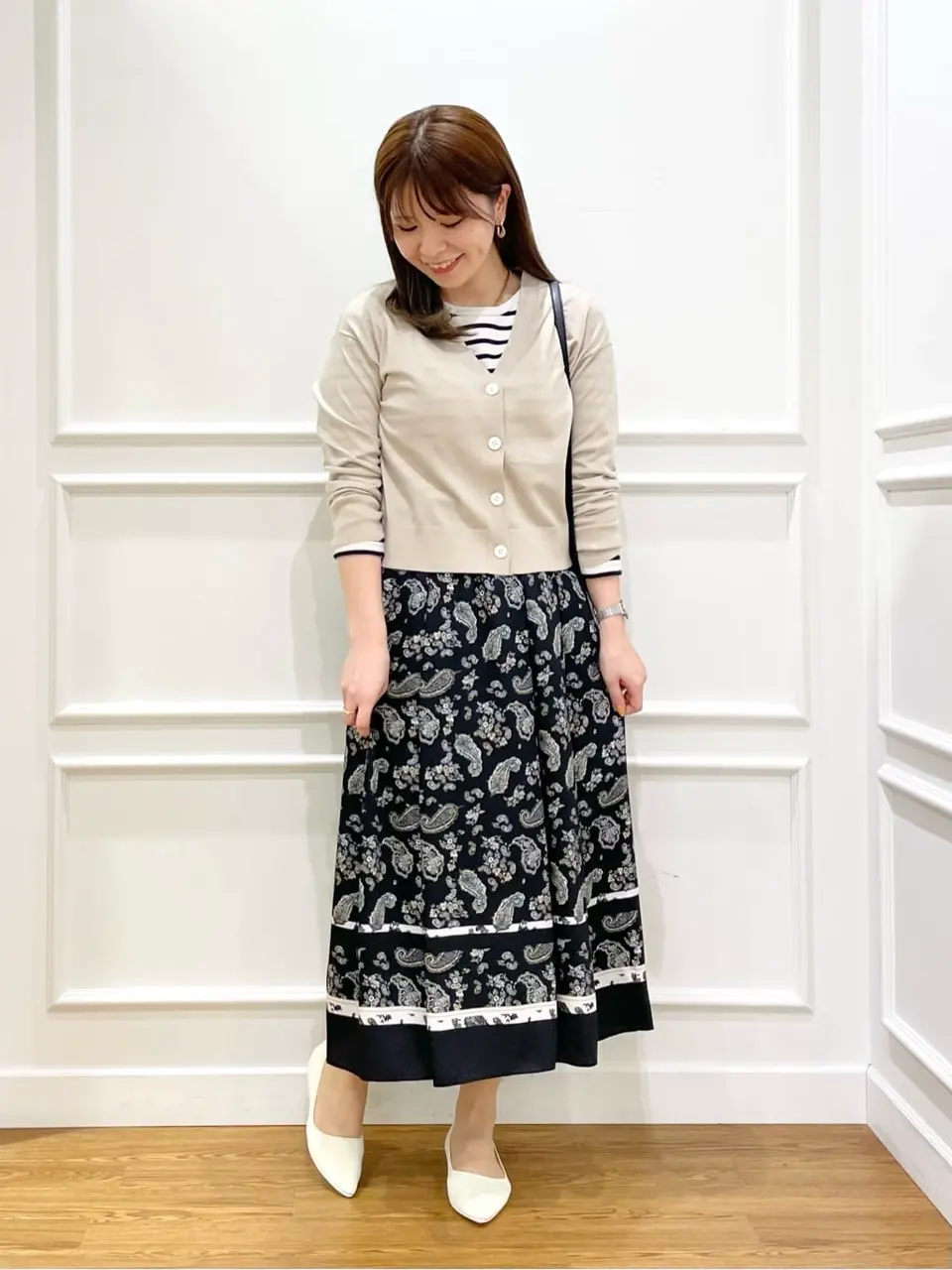 23区 S スタッフ コーディネート画像