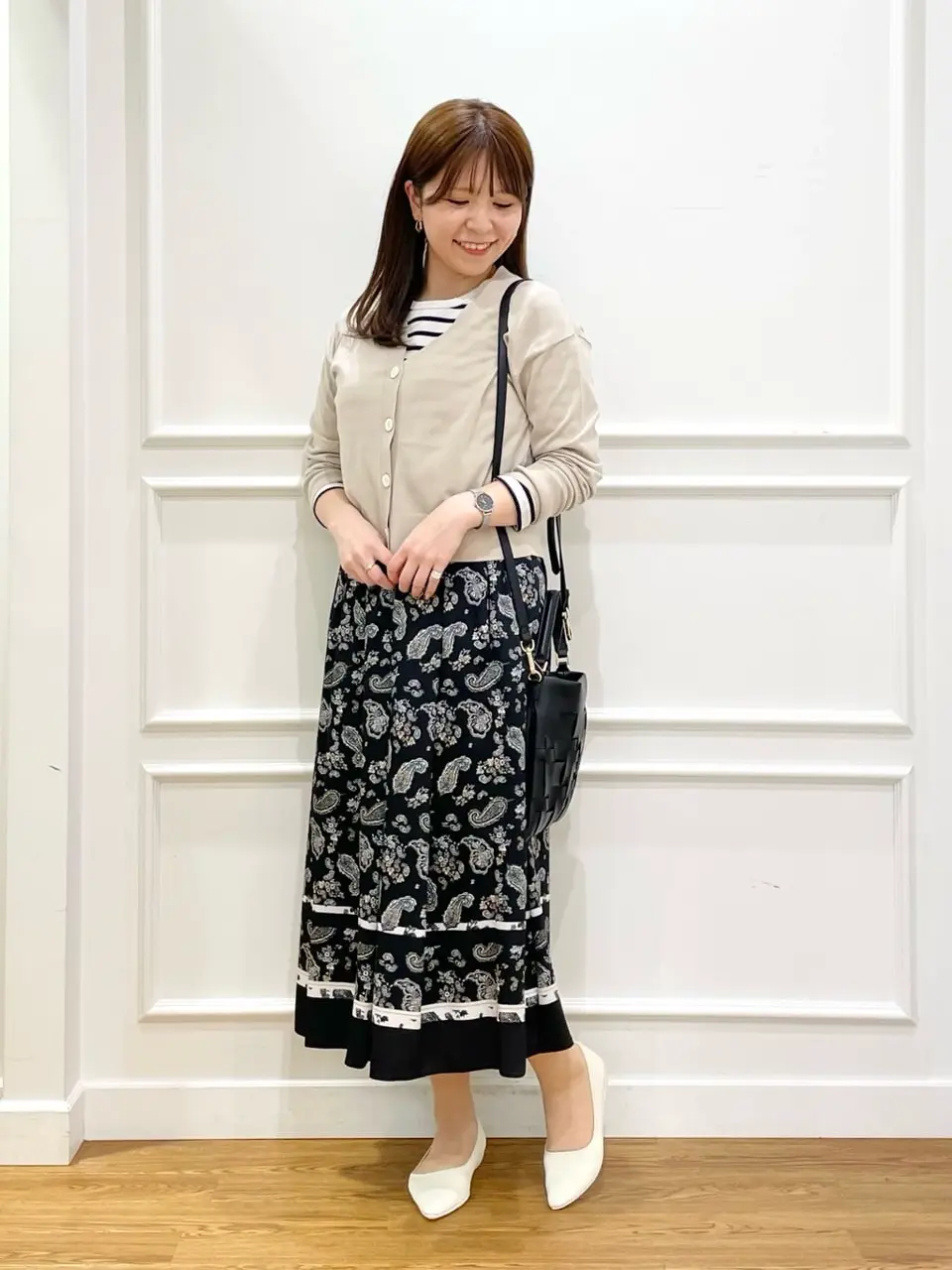23区 S スタッフ コーディネート画像