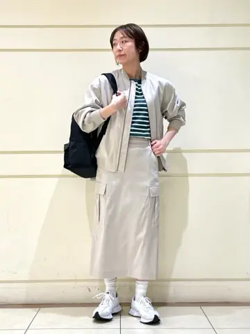 23区 S スタッフ コーディネート画像