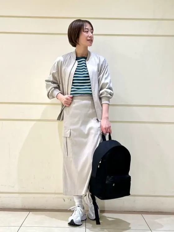 23区 S スタッフ コーディネート画像