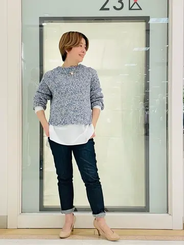 23区 S 山川 コーディネート画像