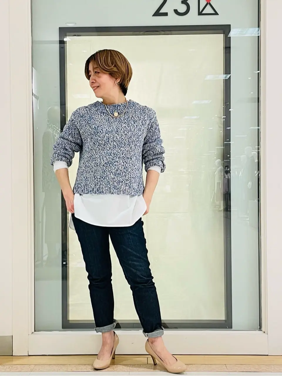 23区 S 山川 コーディネート画像