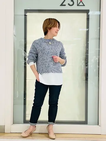 23区 S 山川 コーディネート画像