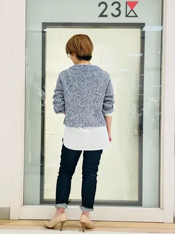 23区 S 山川 コーディネート画像