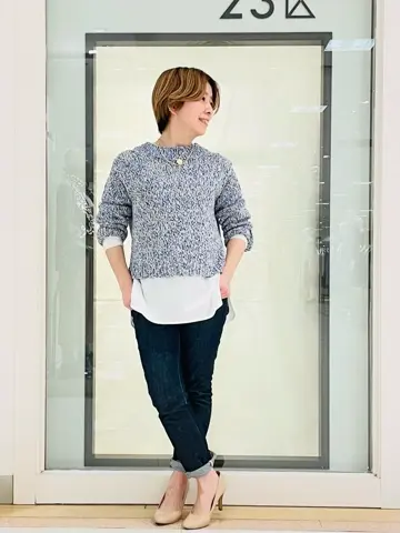 23区 S 山川 コーディネート画像