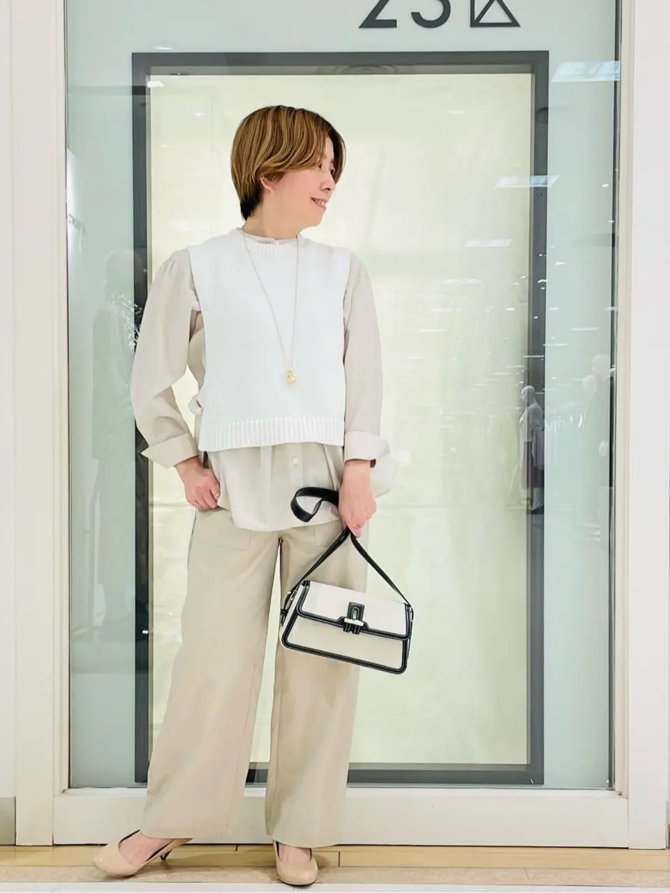 23区 S 山川 コーディネート画像