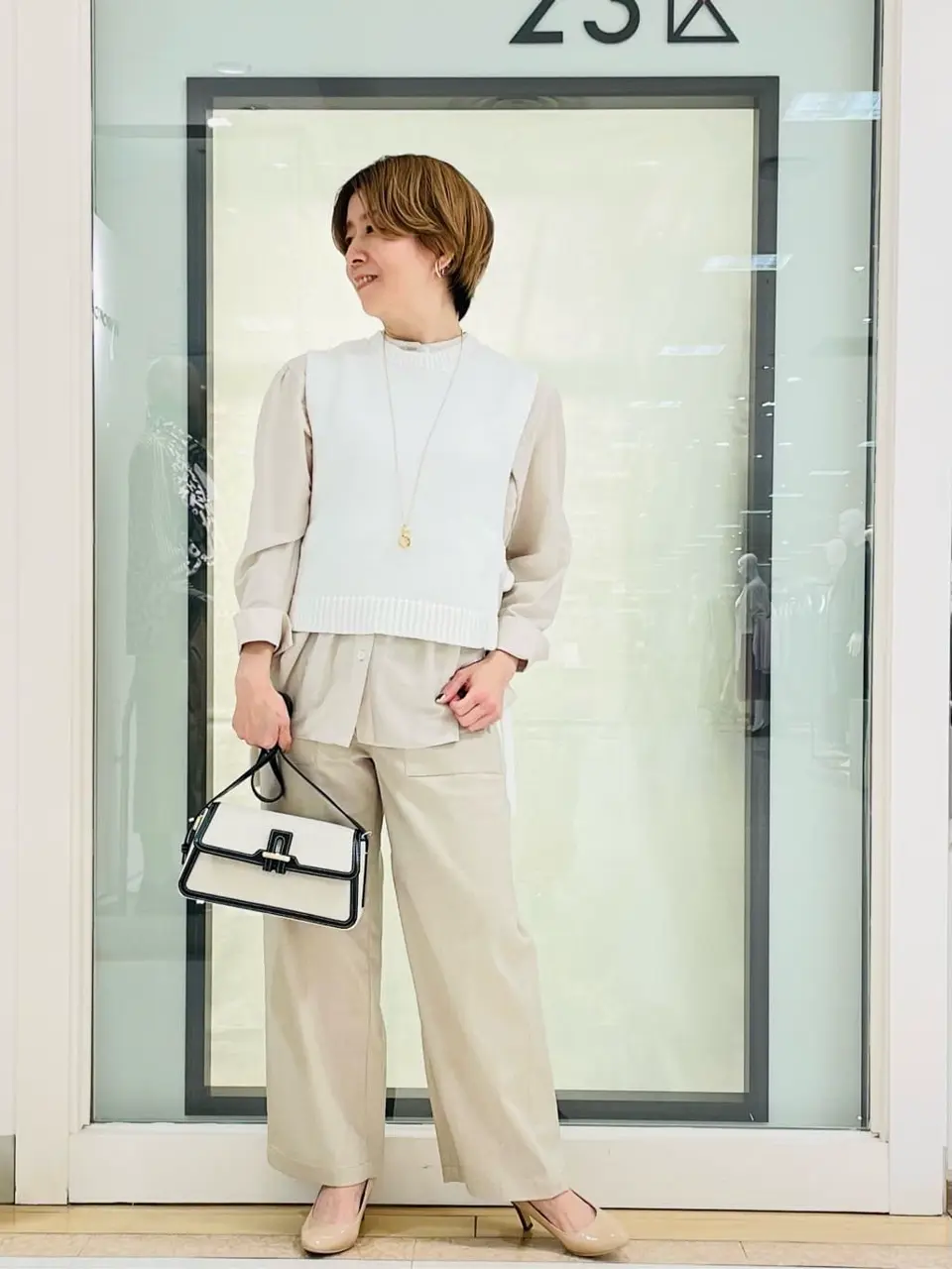 23区 S 山川 コーディネート画像