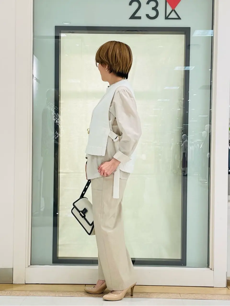 23区 S 山川 コーディネート画像