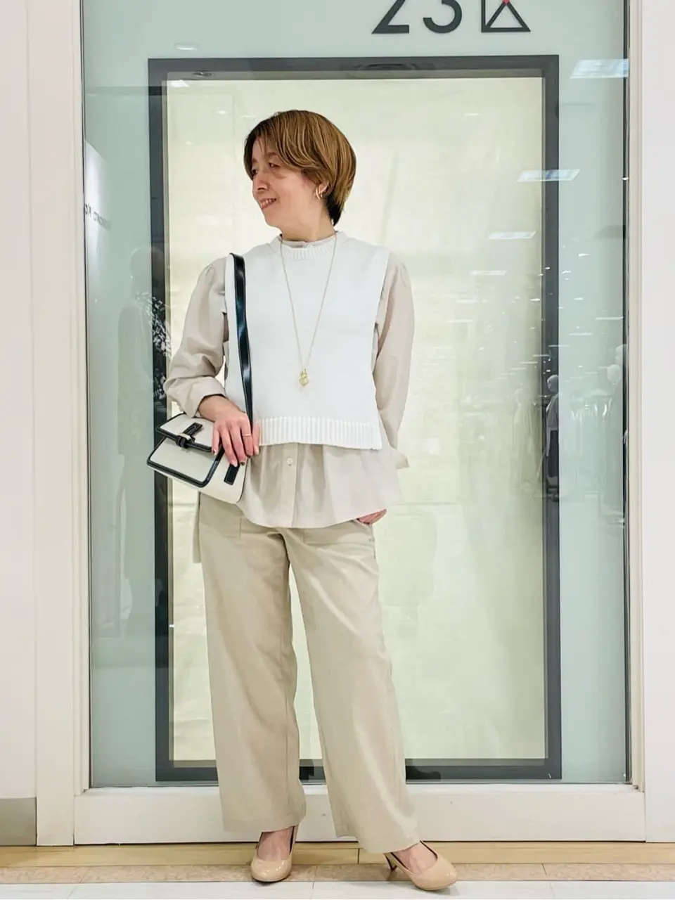 23区 S 山川 コーディネート画像