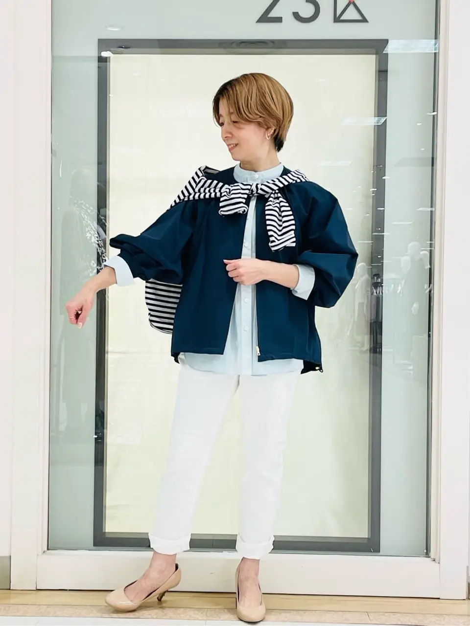 23区 S 山川 コーディネート画像