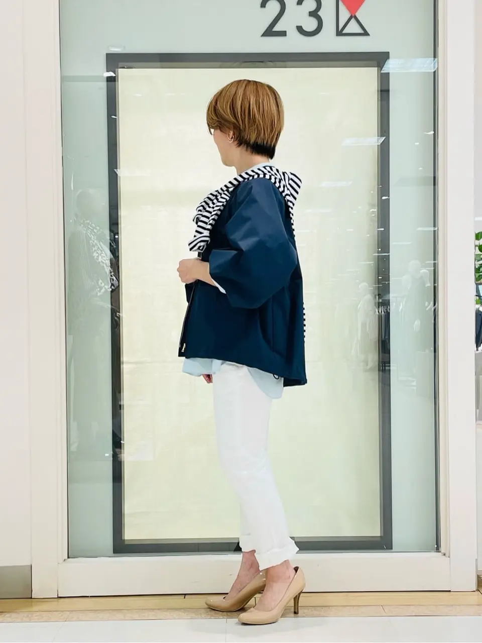 23区 S 山川 コーディネート画像