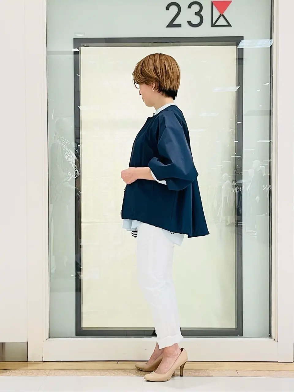 23区 S 山川 コーディネート画像