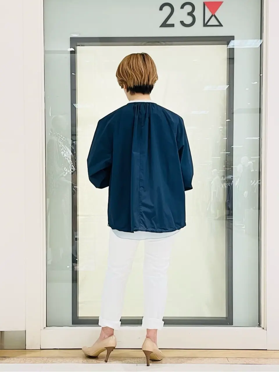 23区 S 山川 コーディネート画像