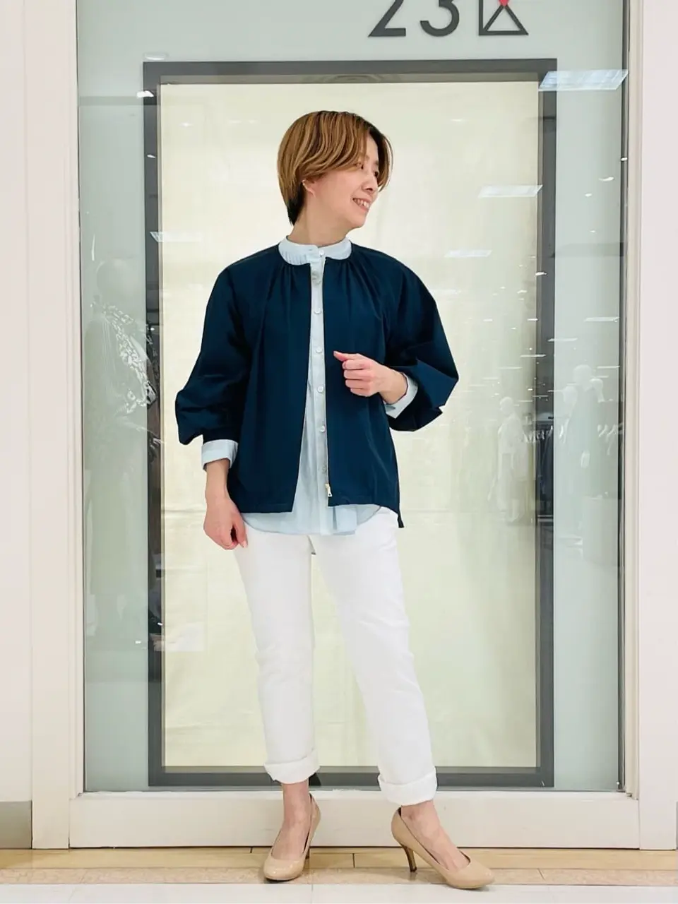 23区 S 山川 コーディネート画像