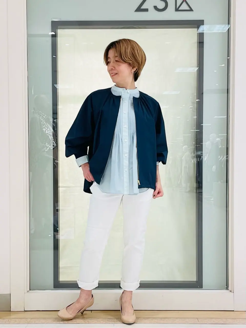 23区 S 山川 コーディネート画像