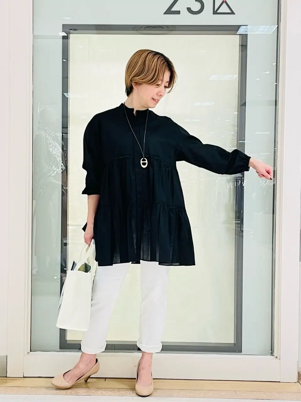 23区 S 山川 コーディネート画像