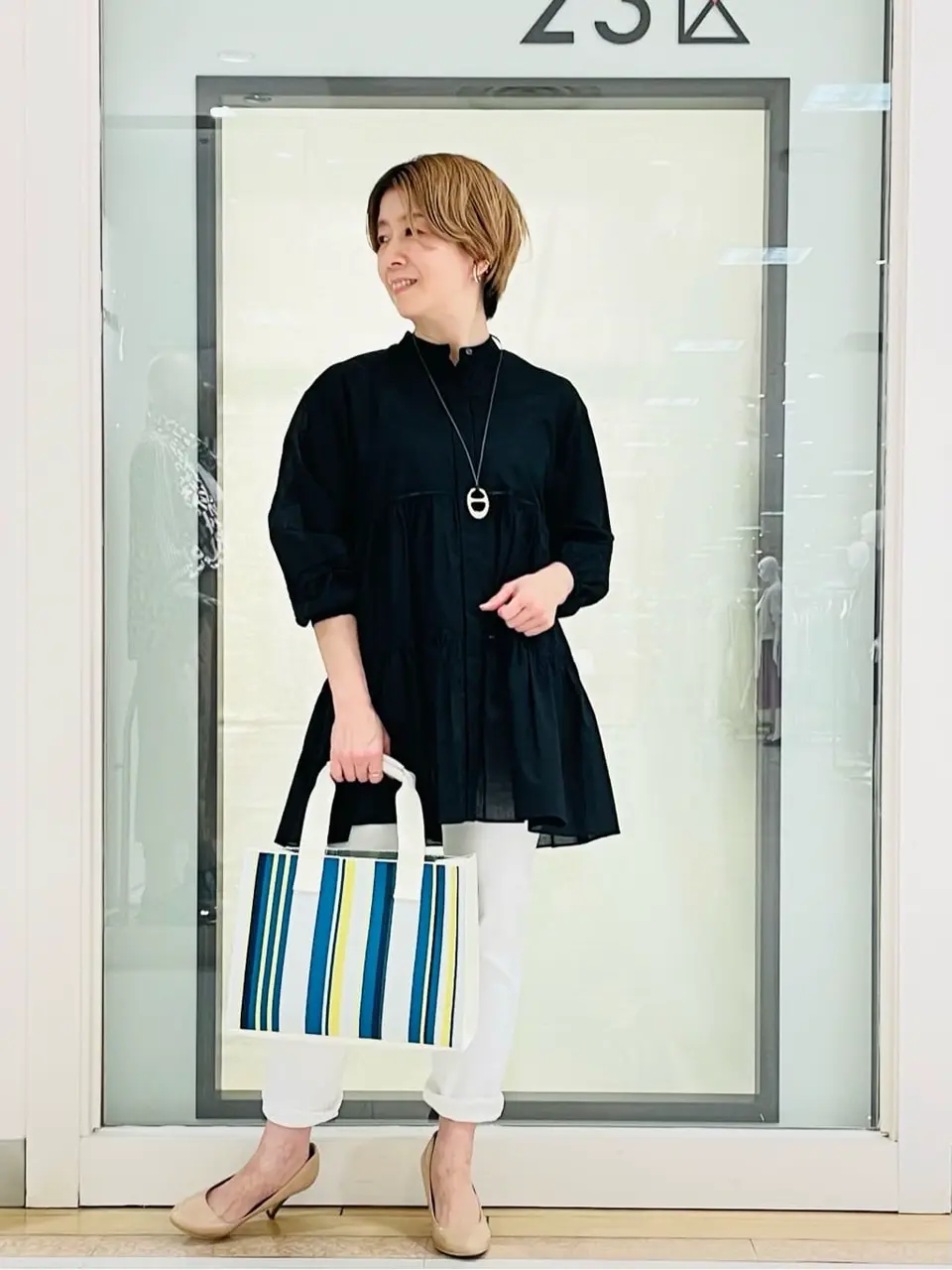 23区 S 山川 コーディネート画像