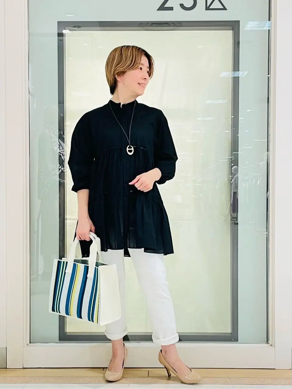 23区 S 山川 コーディネート画像