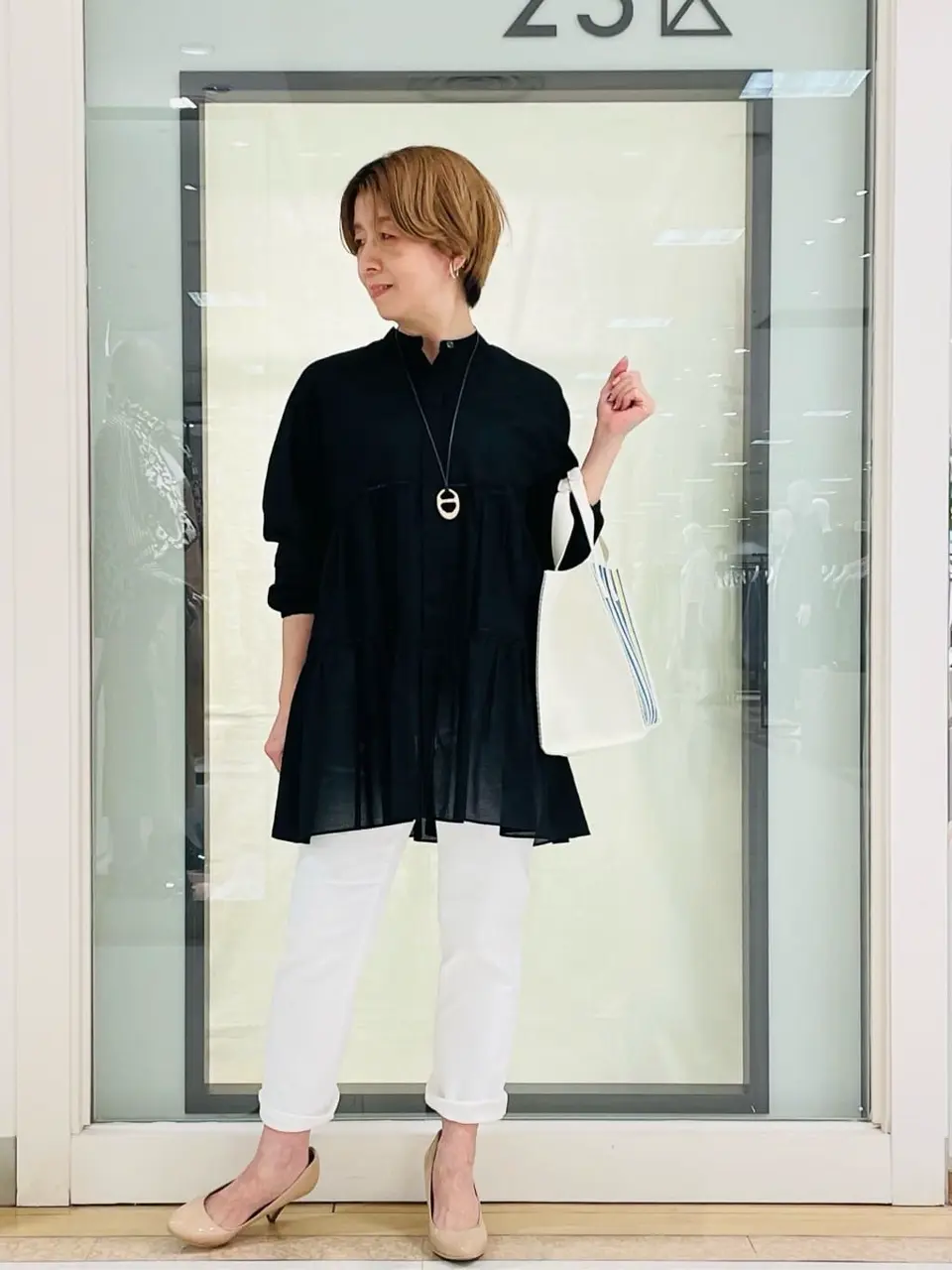 23区 S 山川 コーディネート画像