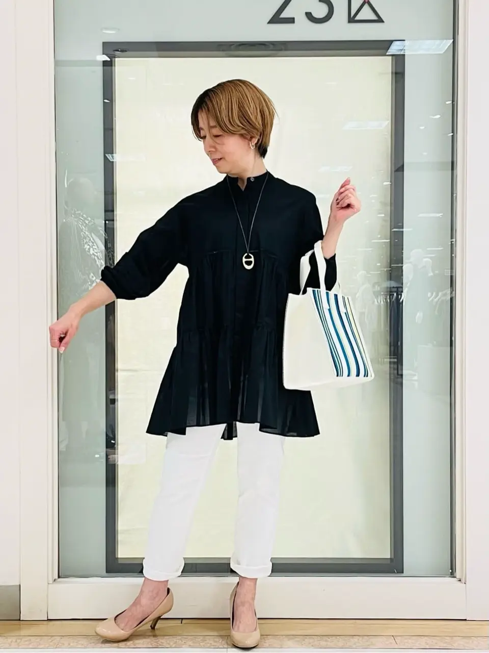 23区 S 山川 コーディネート画像