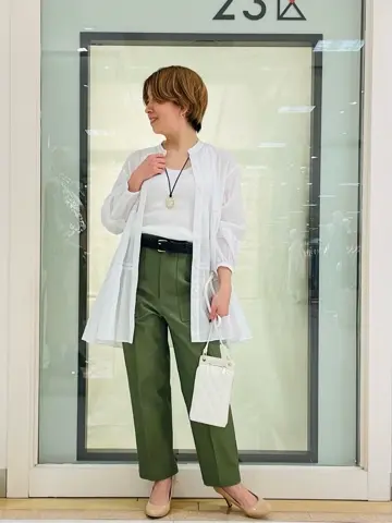 23区 S 山川 コーディネート画像