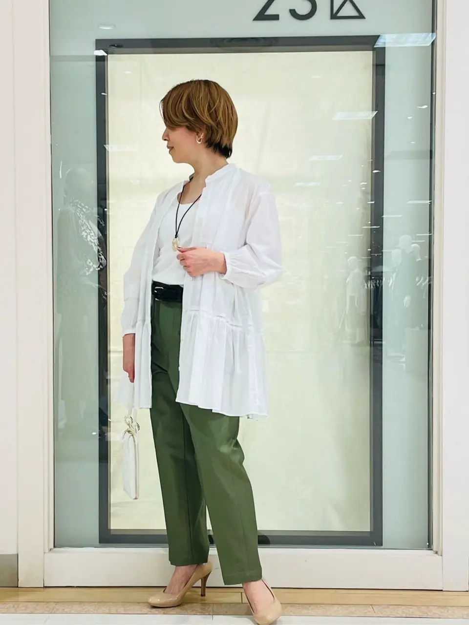 23区 S 山川 コーディネート画像