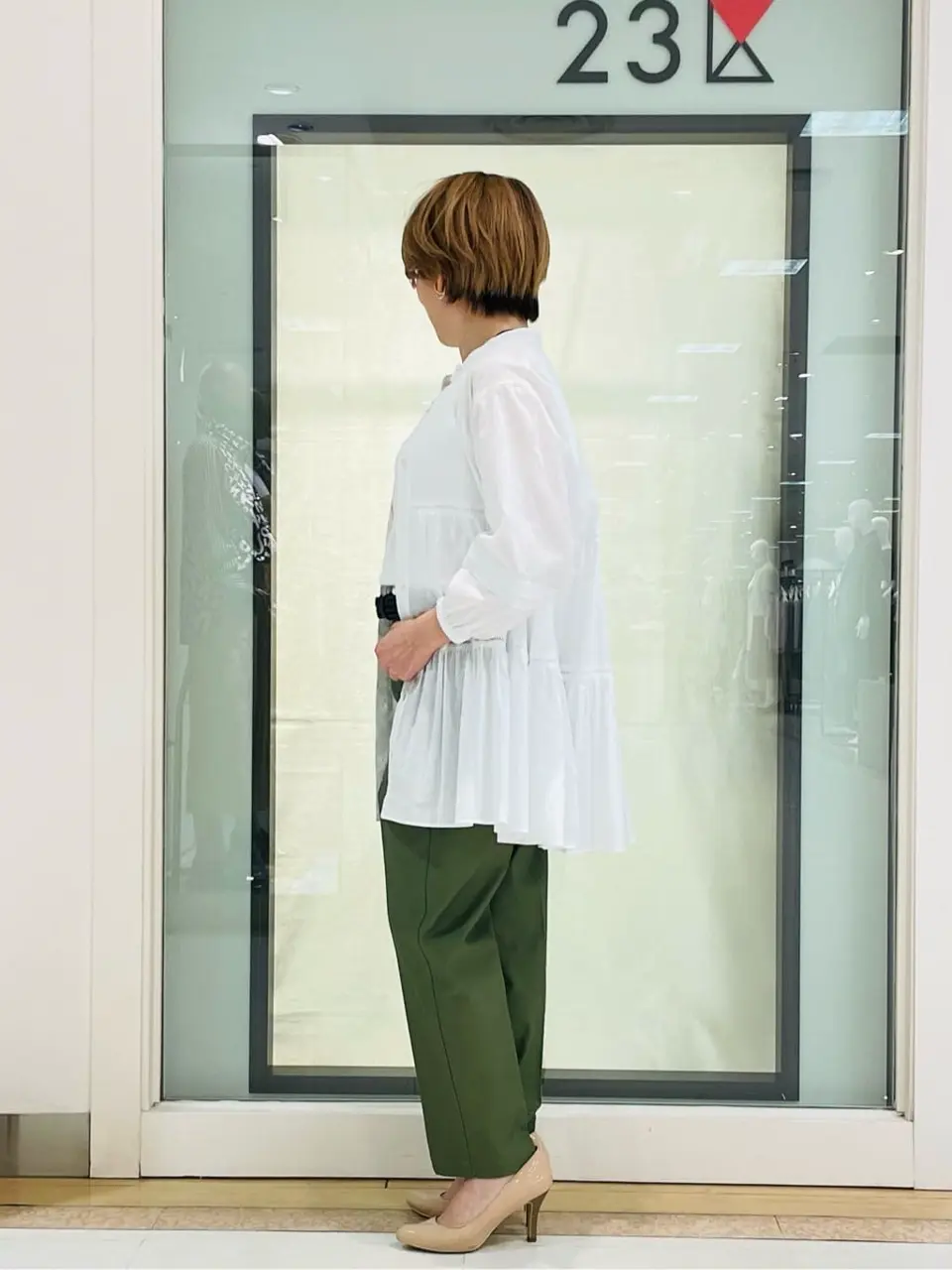 23区 S 山川 コーディネート画像