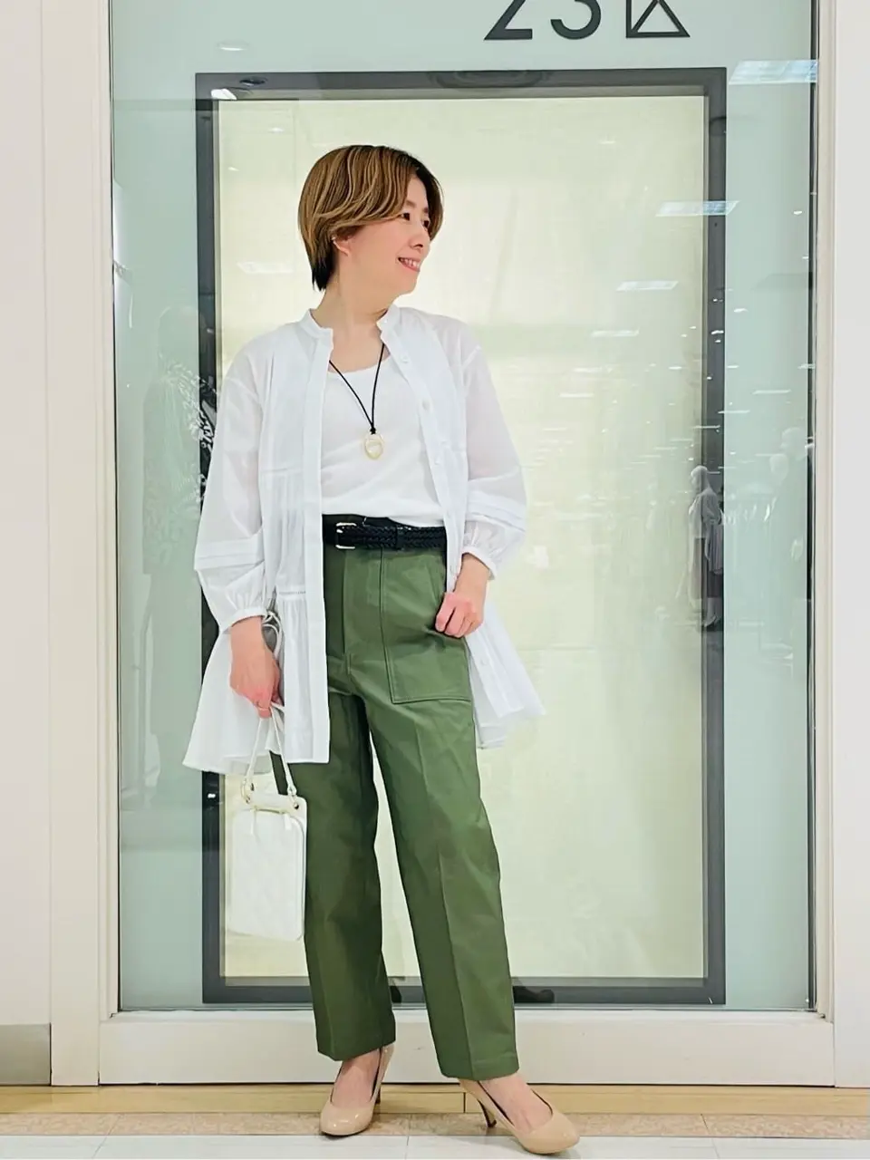 23区 S 山川 コーディネート画像